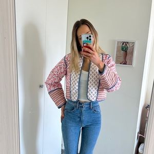 QUILTED REVERSIBLE JACKET